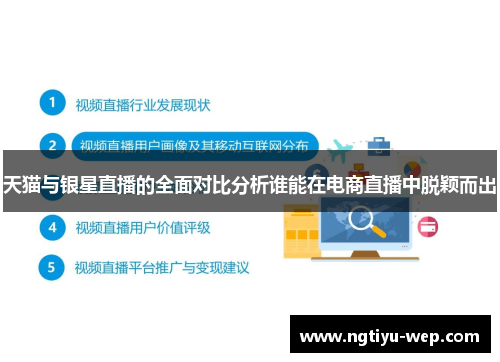 天猫与银星直播的全面对比分析谁能在电商直播中脱颖而出